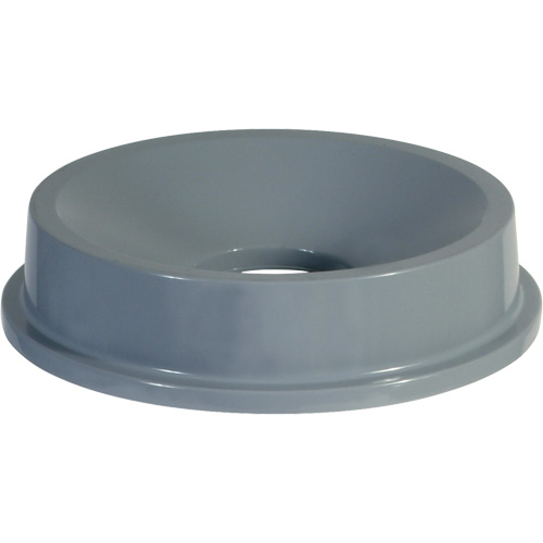Couvercle entonnoir pour contenants Brute de 32 gal, Couvercle ouvert, Plastique Toolneeds Inc.