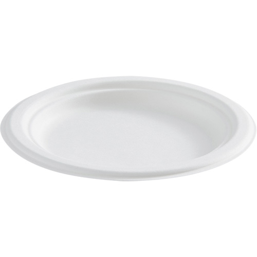 Assiette ronde en fibre compostable Toolneeds Inc.