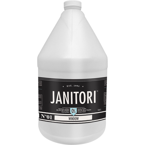 Nettoyant &agrave; fen&ecirc;tre Janitori 01, 4 L, Cruche Toolneeds Inc.