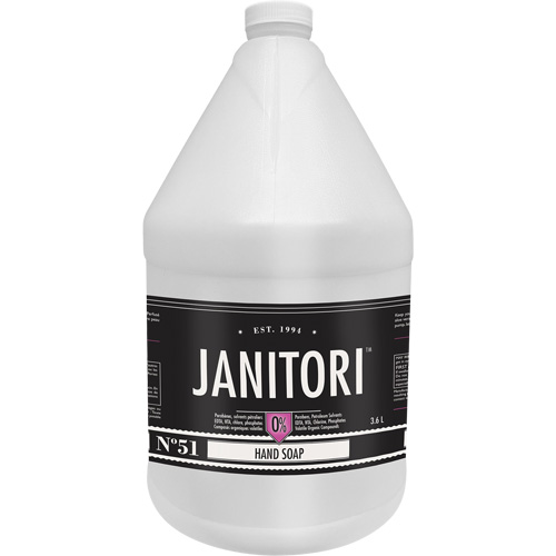 Janitori  51 Hand Soap, Foam, 4 L, Scented Toolneeds Inc.