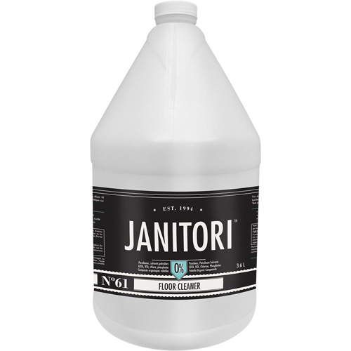 Janitori 61 Floor Cleaner, 4 L, Jug Toolneeds Inc.
