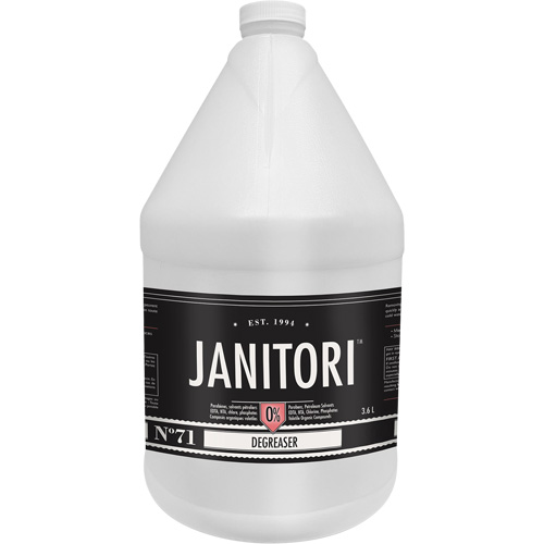 D&eacute;graissant Janitori 71, 4 L, Cruche Toolneeds Inc.