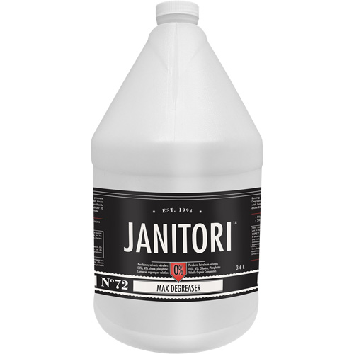 Janitori 72 Max Degreaser, 4 L, Jug Toolneeds Inc.