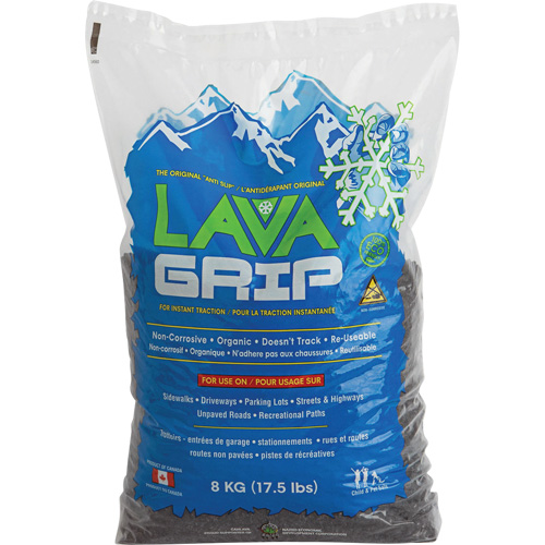 LavaGrip Traction-Aid, Container Size 17.6 lbs. (8 kg), Bag Toolneeds Inc.