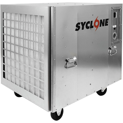 Syclone 1950 CFM Negative Air Machine & Air Scrubber, 2 Speeds Toolneeds Inc.