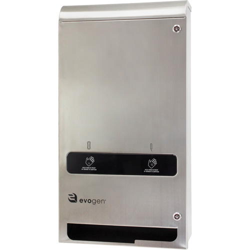 EvoGen&reg; EVNT3 No-Touch Dual Pad & Tampon Dispenser Toolneeds Inc.