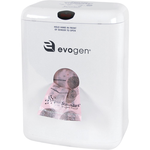 Contenant &agrave; d&eacute;chets combin&eacute; sans contact EvoGen Toolneeds Inc.