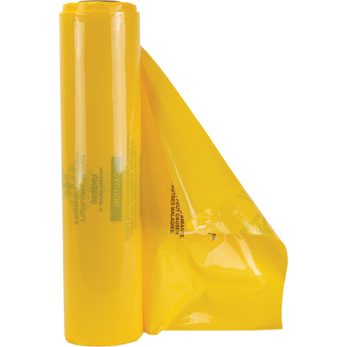 Doublures pour d&eacute;chets dangereux, Amiante, 40" lo x 26" la, 3 mils Toolneeds Inc.