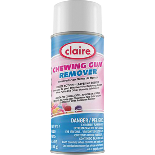 Chewing Gum Remover, 12 oz., Aerosol Can Toolneeds Inc.