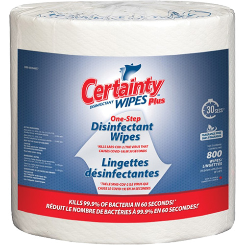 Lingettes d&eacute;sinfectantes, 7-9/10" x 5-9/10", 800 lingettes Toolneeds Inc.