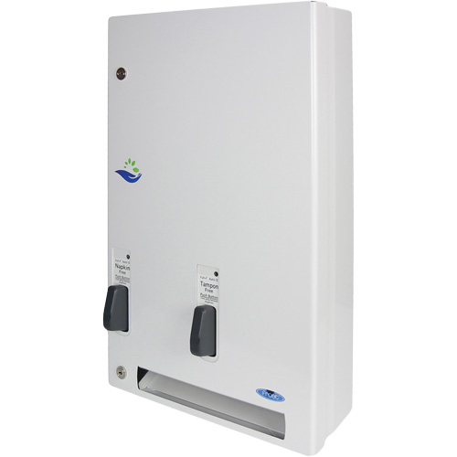 Push Button Free Feminine Product Dispenser Toolneeds Inc.