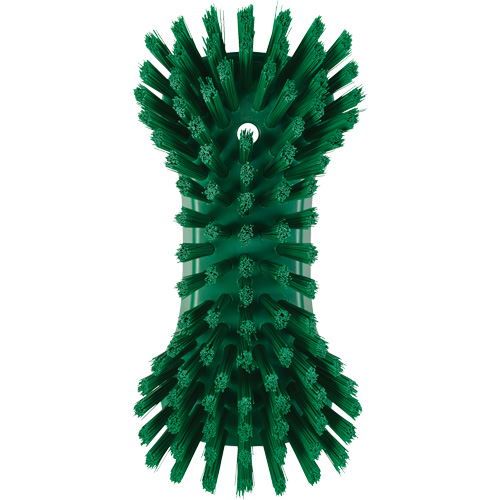 Hand Brush, Extra Stiff Bristles, 9-1/10" Long, Green Toolneeds Inc.