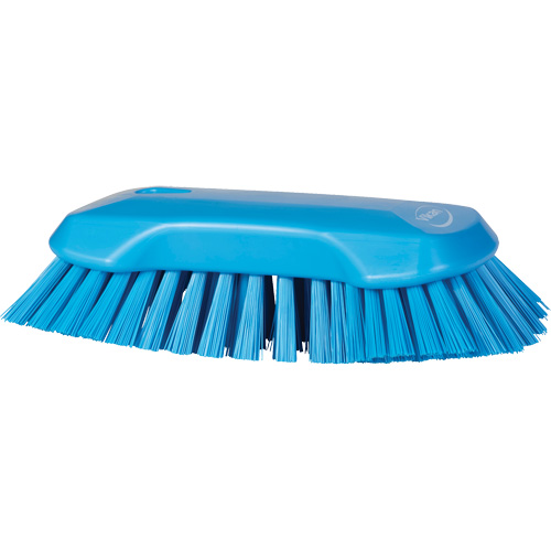 Brosse &agrave; main, Soies Tr&egrave;s ferme, Longueur de 9-1/10", Bleu Toolneeds Inc.