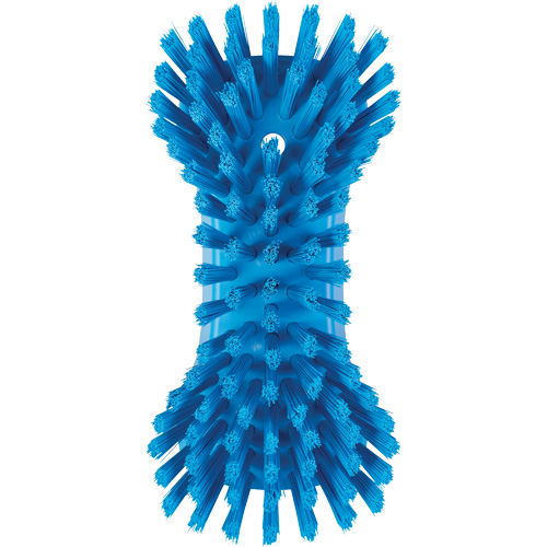Brosse &agrave; main, Soies Tr&egrave;s ferme, Longueur de 9-1/10", Bleu Toolneeds Inc.
