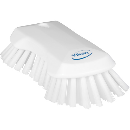 Brosse &agrave; main, Soies Tr&egrave;s ferme, Longueur de 9-1/10", Blanc Toolneeds Inc.