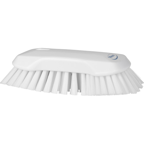 Brosse &agrave; main, Soies Tr&egrave;s ferme, Longueur de 9-1/10", Blanc Toolneeds Inc.