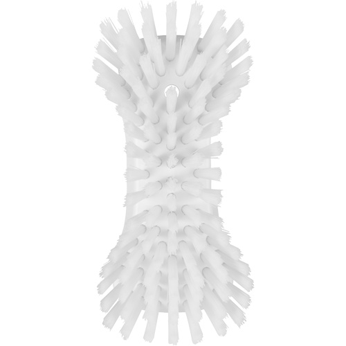 Brosse &agrave; main, Soies Tr&egrave;s ferme, Longueur de 9-1/10", Blanc Toolneeds Inc.