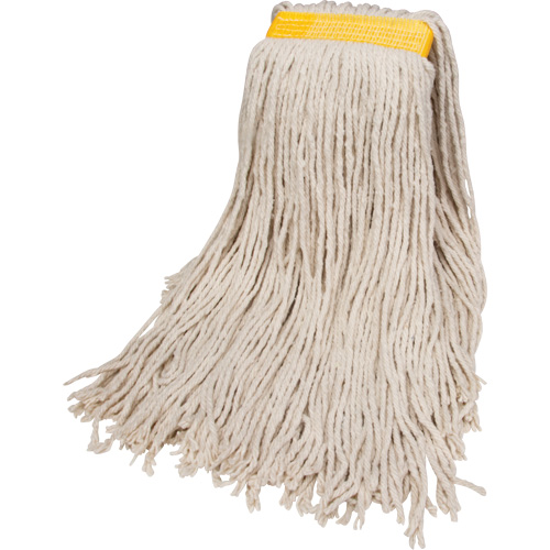 Wet Floor Mop, Cotton, 24 oz., Cut Style Toolneeds Inc.
