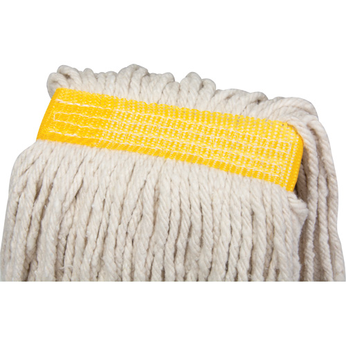 Wet Floor Mop, Cotton, 24 oz., Cut Style Toolneeds Inc.