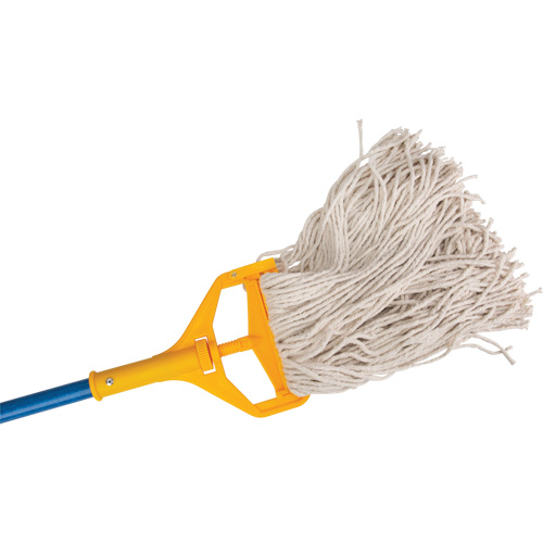 Handle with Clip, Fibreglass/Plastic, Open Gate Tip, 60" Length Toolneeds Inc.