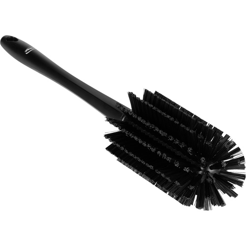Brosse moyenne avec manche, Soies Ferme, Longueur de 17", Noir Toolneeds Inc.