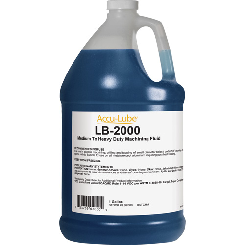 General Purpose MQL Machining Fluid, 4 L Toolneeds Inc.