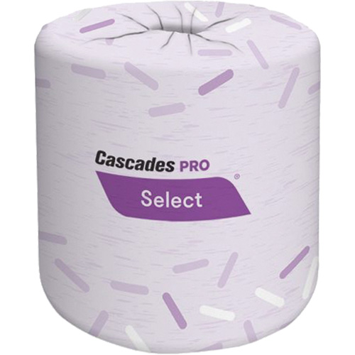 Pro Select&reg; Bathroom Tissue, 2 Ply, 420 Sheets/Roll, White Toolneeds Inc.