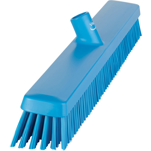 Balai-brosse robuste, Crins Fin/Ferme, 24", Bleu Toolneeds Inc.