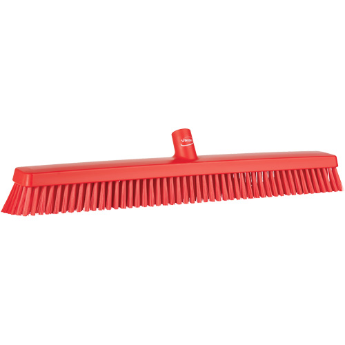 Balai-brosse robuste, Crins Fin/Ferme, 24", Rouge Toolneeds Inc.