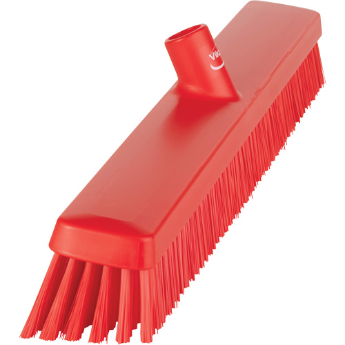 Balai-brosse robuste, Crins Fin/Ferme, 24", Rouge Toolneeds Inc.
