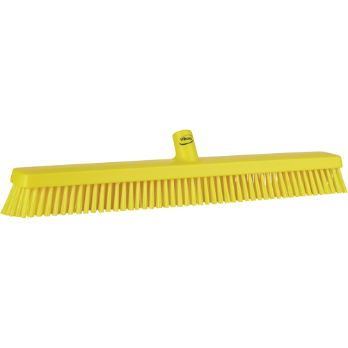 Balai-brosse robuste, Crins Fin/Ferme, 24", Jaune Toolneeds Inc.