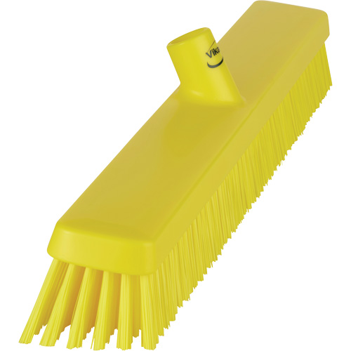 Balai-brosse robuste, Crins Fin/Ferme, 24", Jaune Toolneeds Inc.
