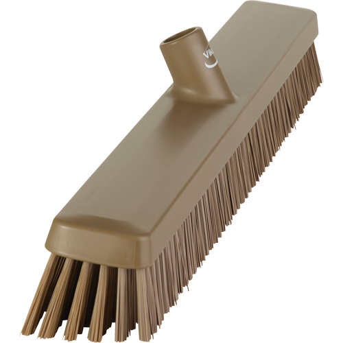 Balai-brosse robuste, Crins Fin/Ferme, 24", Brun Toolneeds Inc.