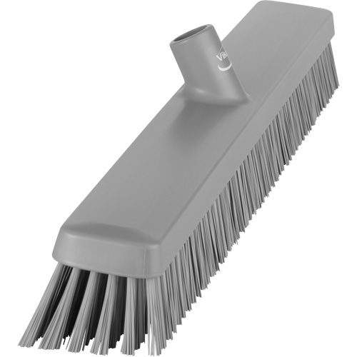 Balai-brosse robuste, Crins Fin/Ferme, 24", Gris Toolneeds Inc.
