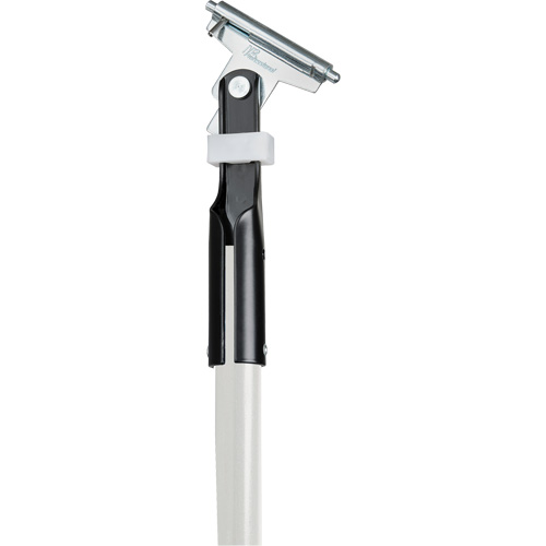 White Clipper Dust Mop Handle, Fibreglass, 1" Diameter, 60" Length Toolneeds Inc.
