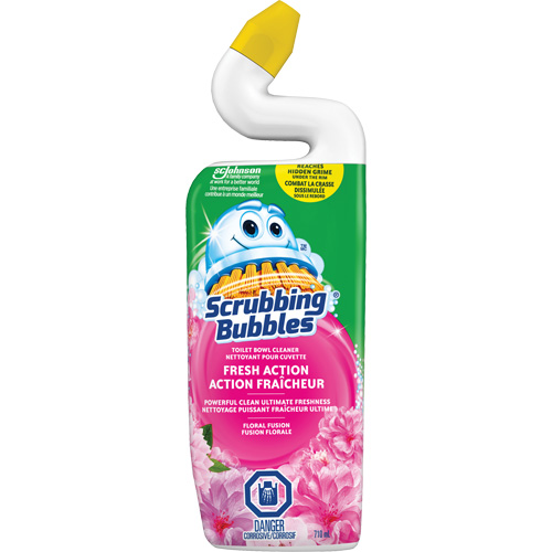 Gel nettoyant &agrave; triple action pour cuvette Scrubbing Bubbles, 710 ml, Bouteille Toolneeds Inc.