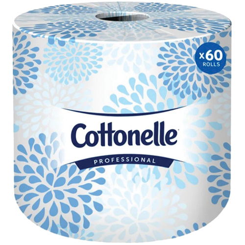 Cottonelle&reg; Professional Toilet Paper, 2 Ply, 451 Sheets/Roll, White Toolneeds Inc.