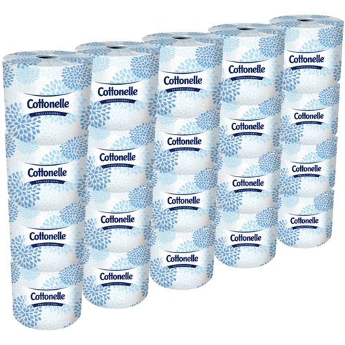 Cottonelle&reg; Professional Toilet Paper, 2 Ply, 451 Sheets/Roll, White Toolneeds Inc.