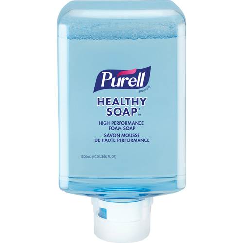 Savon mousse de haute performance ES10 PURELL HEALTHY SOAP avec la technologie CLEAN RELEASE, Mousse, 1200 ml, Parfum&eacute; Toolneeds Inc.
