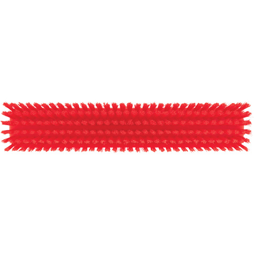 T&ecirc;te de balai-brosse, Crins Fin/Ferme, 16-1/2", Polyester/Polypropyl&egrave;ne, Rouge Toolneeds Inc.