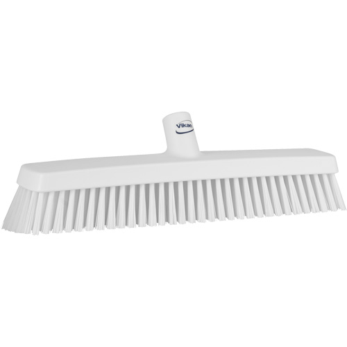 T&ecirc;te de balai-brosse, Crins Fin/Ferme, 16-1/2", Polyester/Polypropyl&egrave;ne, Blanc Toolneeds Inc.