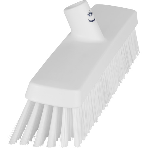 T&ecirc;te de balai-brosse, Crins Fin/Ferme, 16-1/2", Polyester/Polypropyl&egrave;ne, Blanc Toolneeds Inc.