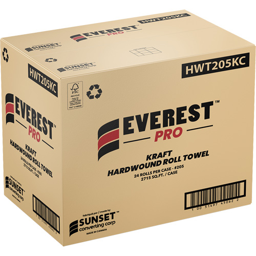 Everest Pro Kraft Hardwound Roll Towels, 1 Ply, Standard Toolneeds Inc.