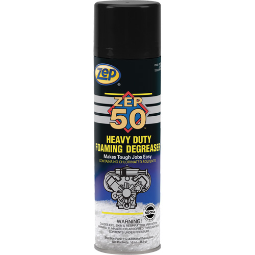 Heavy-Duty Foaming Degreaser, 16 oz., Aerosol Can Toolneeds Inc.