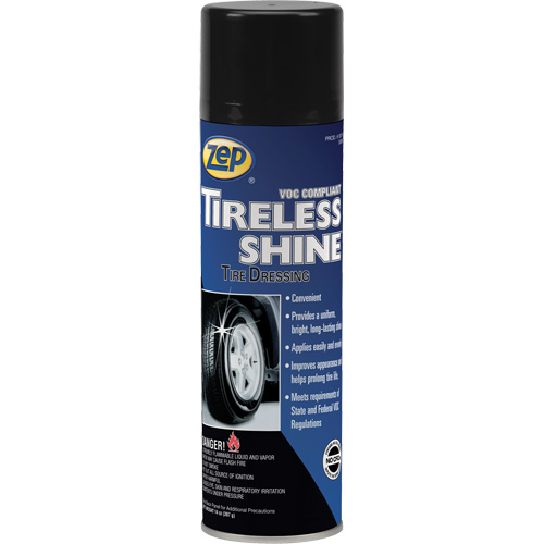 Enduit/rev&ecirc;tement pour les pneus Tireless Shine Toolneeds Inc.