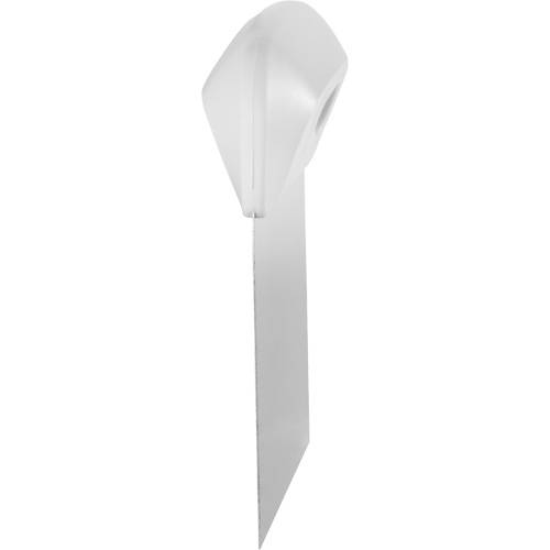 Coupe-p&acirc;te flexible en acier inoxydable, Blanc, 4-1/2" la x 5-3/4" lo Toolneeds Inc.