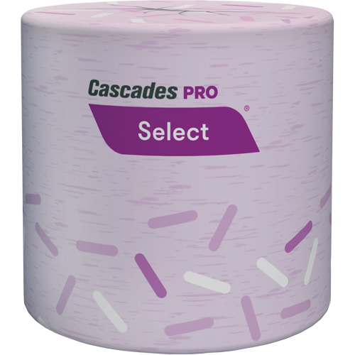 PRO Select&reg; Bathroom Tissue, 1 Ply, 1000 Sheets/Roll, White Toolneeds Inc.
