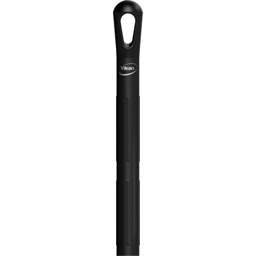 Ultra Hygienic Handle, Broom, Black, Standard, 39-2/5" L Toolneeds Inc.
