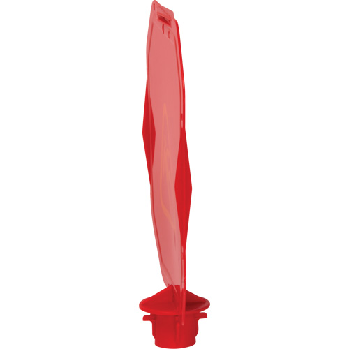 Capuchon d'avertissement de plancher mouill&eacute; pour c&ocirc;ne, Pictogramme Toolneeds Inc.