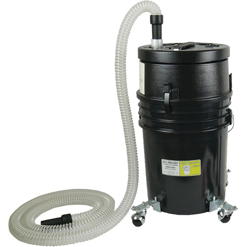 High Capacity HEPA Abatement Vacuum, Dry, 5 US Gal. (18.92 Litres) Toolneeds Inc.